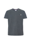 T-shirt a maniche corte cotone melange