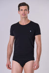 Pack 2 t-shirt in cotone stretch