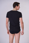 Pack 2 t-shirt in cotone stretch
