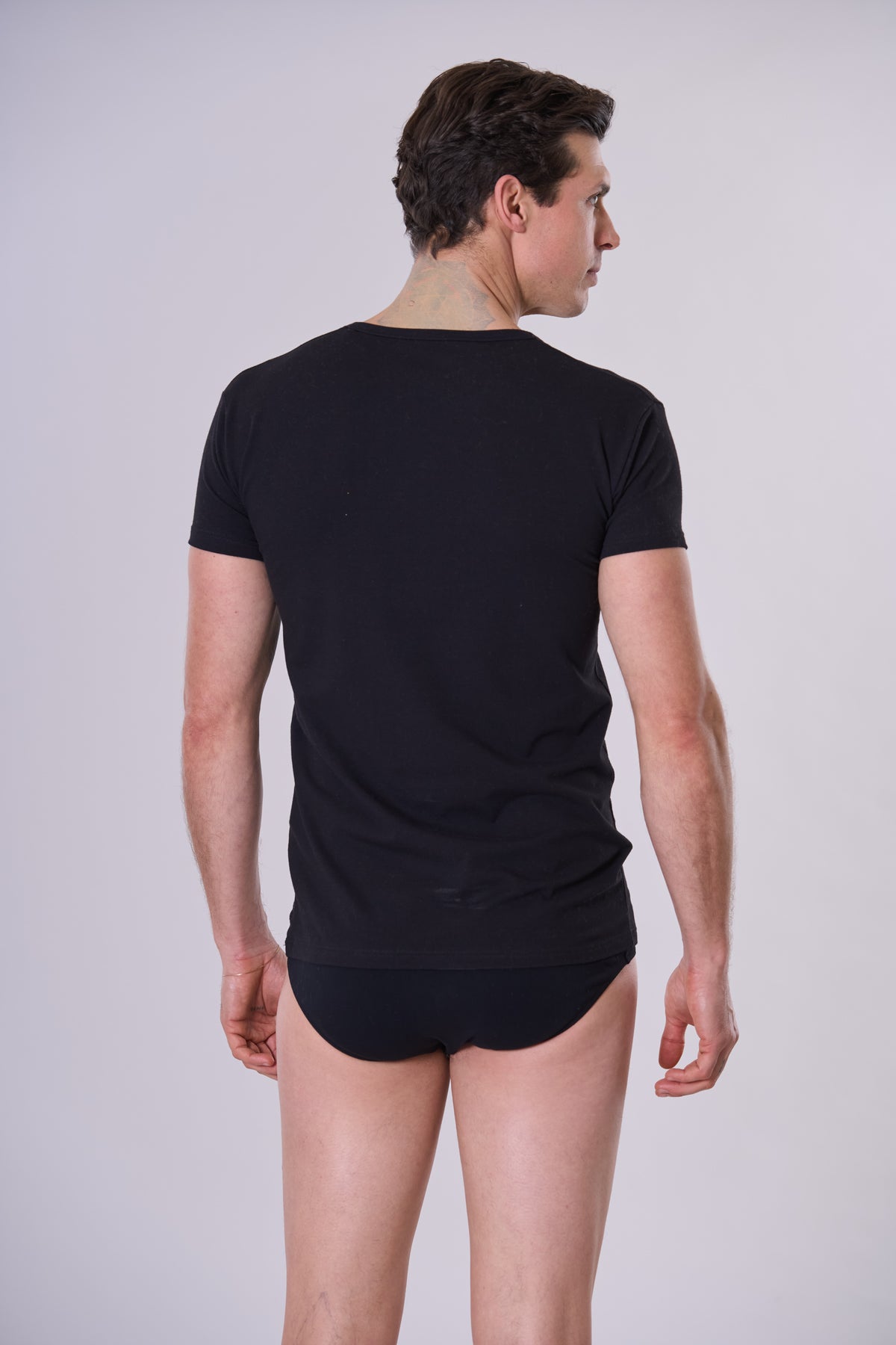 Pack 2 t-shirt in cotone stretch