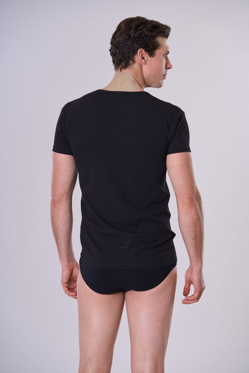 Pack 2 t-shirt in cotone stretch