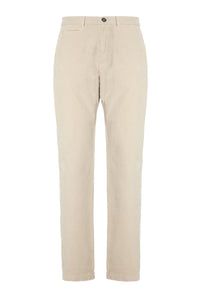 Pantalone chino in velluto