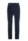 Pantalone chino in velluto