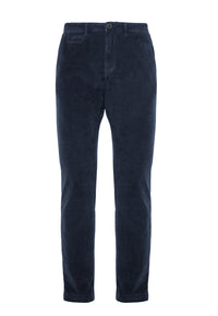 Pantalone chino in velluto