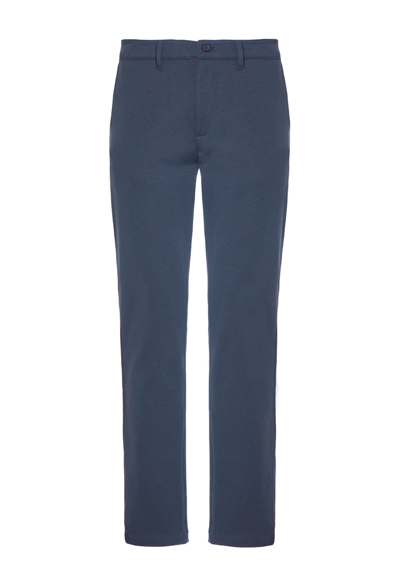 Pantalone chino stretch interlock