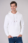 Felpa con cappuccio stretch interlock USPA