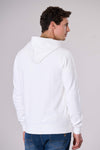 Felpa con cappuccio stretch interlock USPA