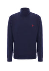 Maglia dolcevita cotone e cashmere