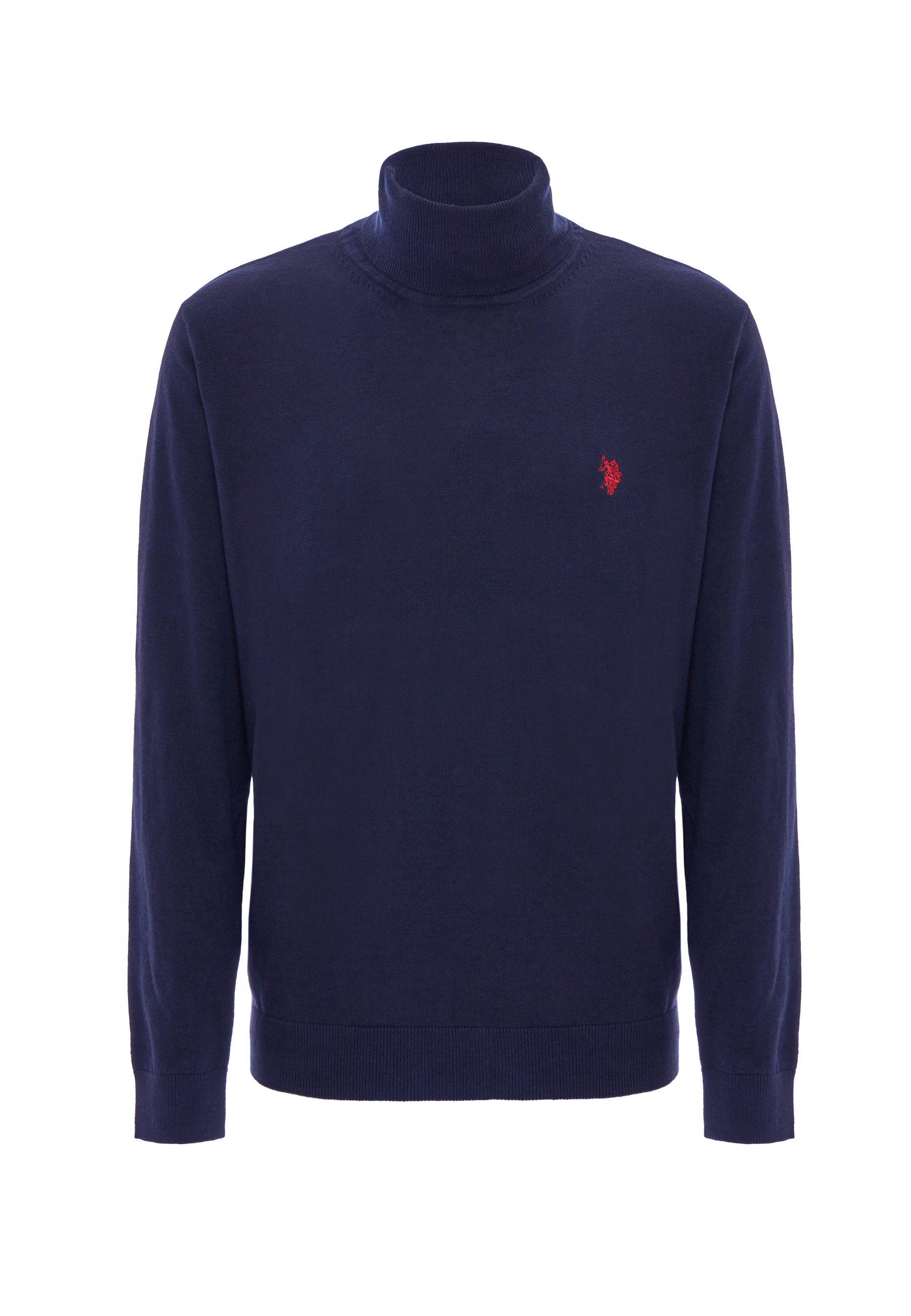 Maglia dolcevita cotone e cashmere