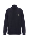 Maglia dolcevita cotone e cashmere
