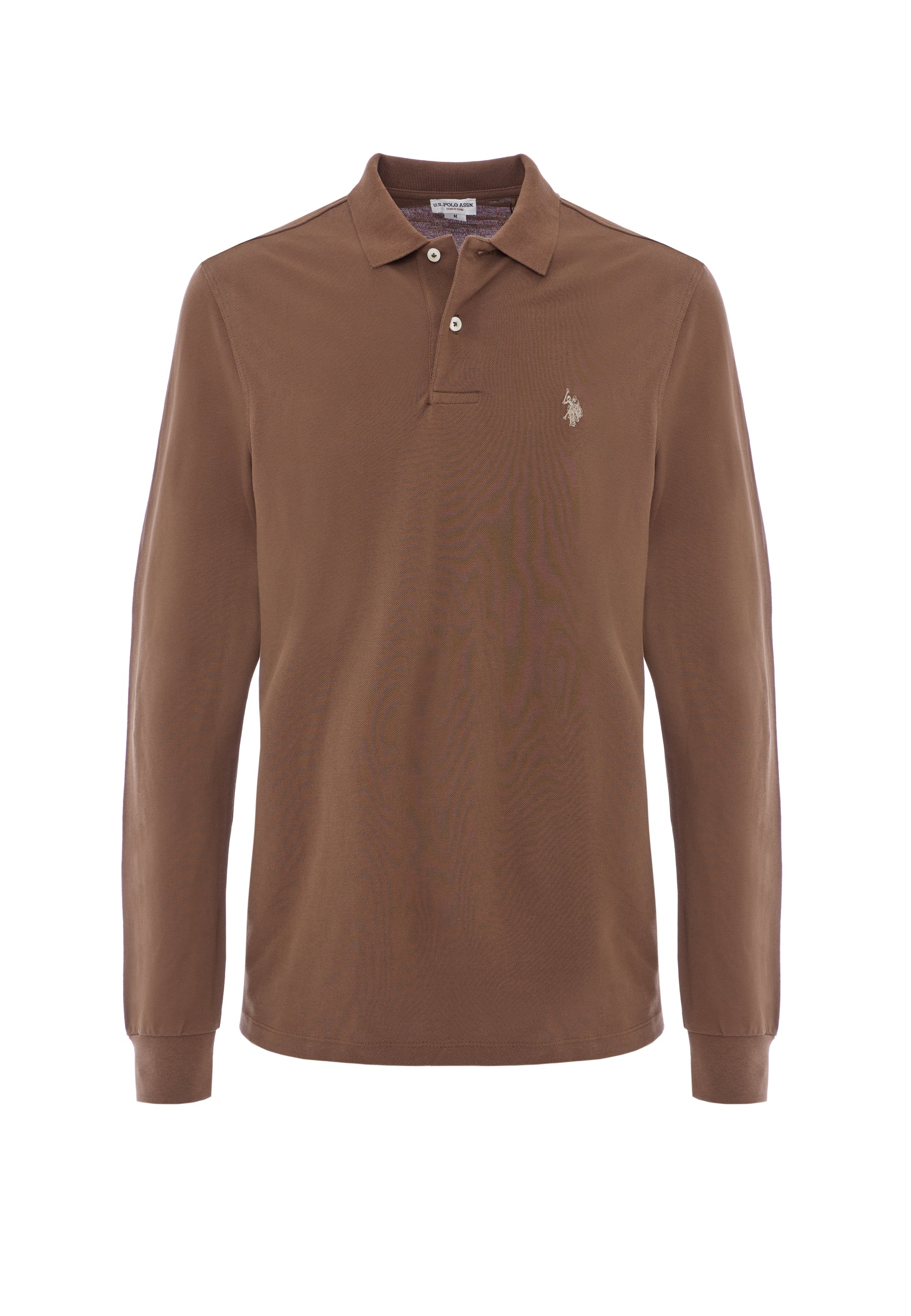 Polo a maniche lunghe cotone piquet