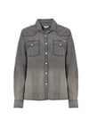 Camicia in light denim