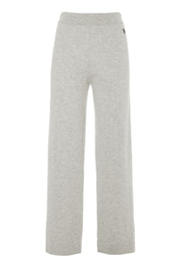 Pantalone sportivo misto lana