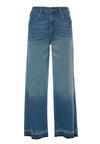 Pantalone denim bull Wide Leg