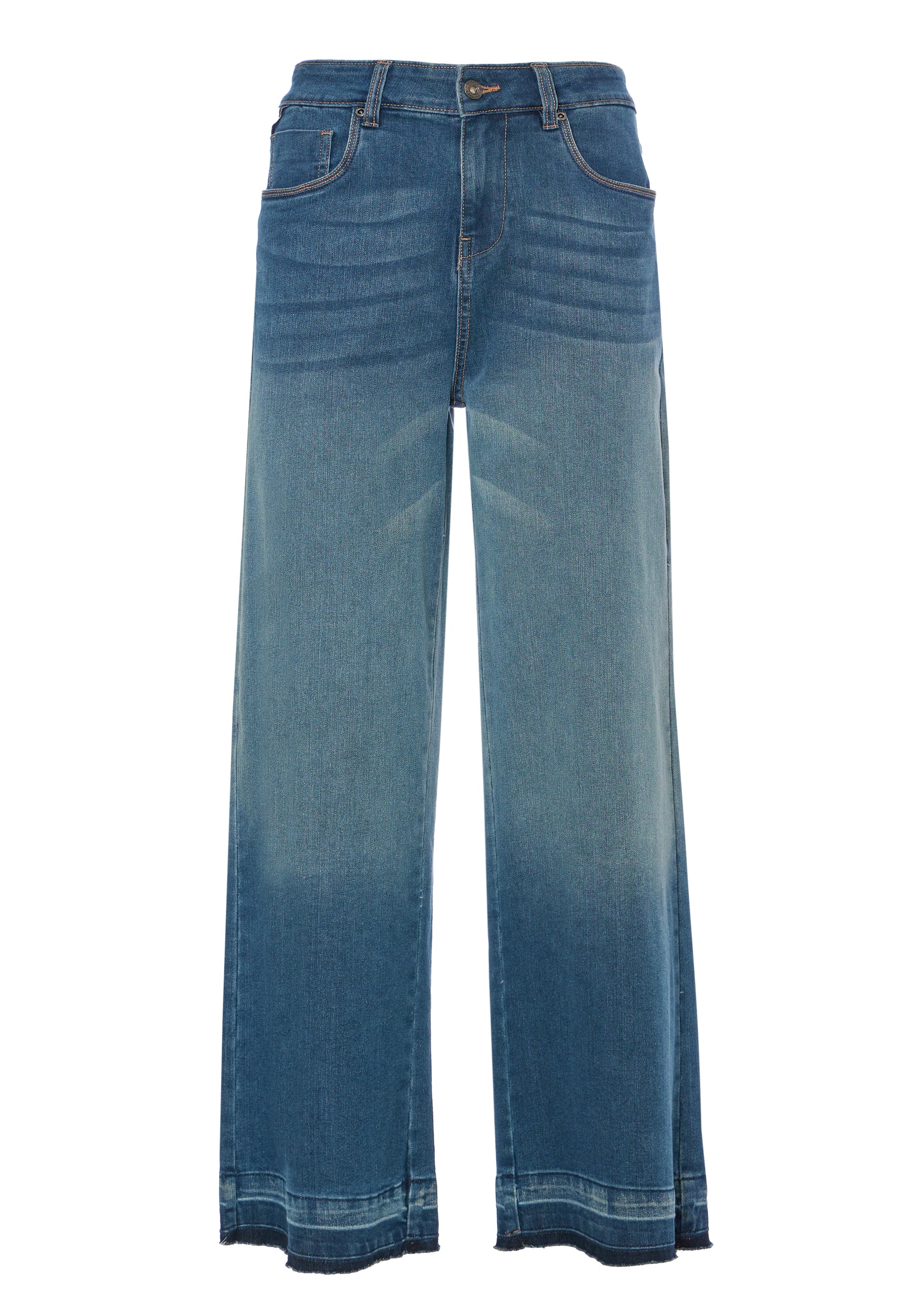 Pantalone denim bull Wide Leg