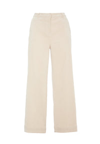 Pantalone dritto in velluto a coste