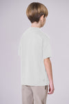 T-shirt a maniche corte con taschino