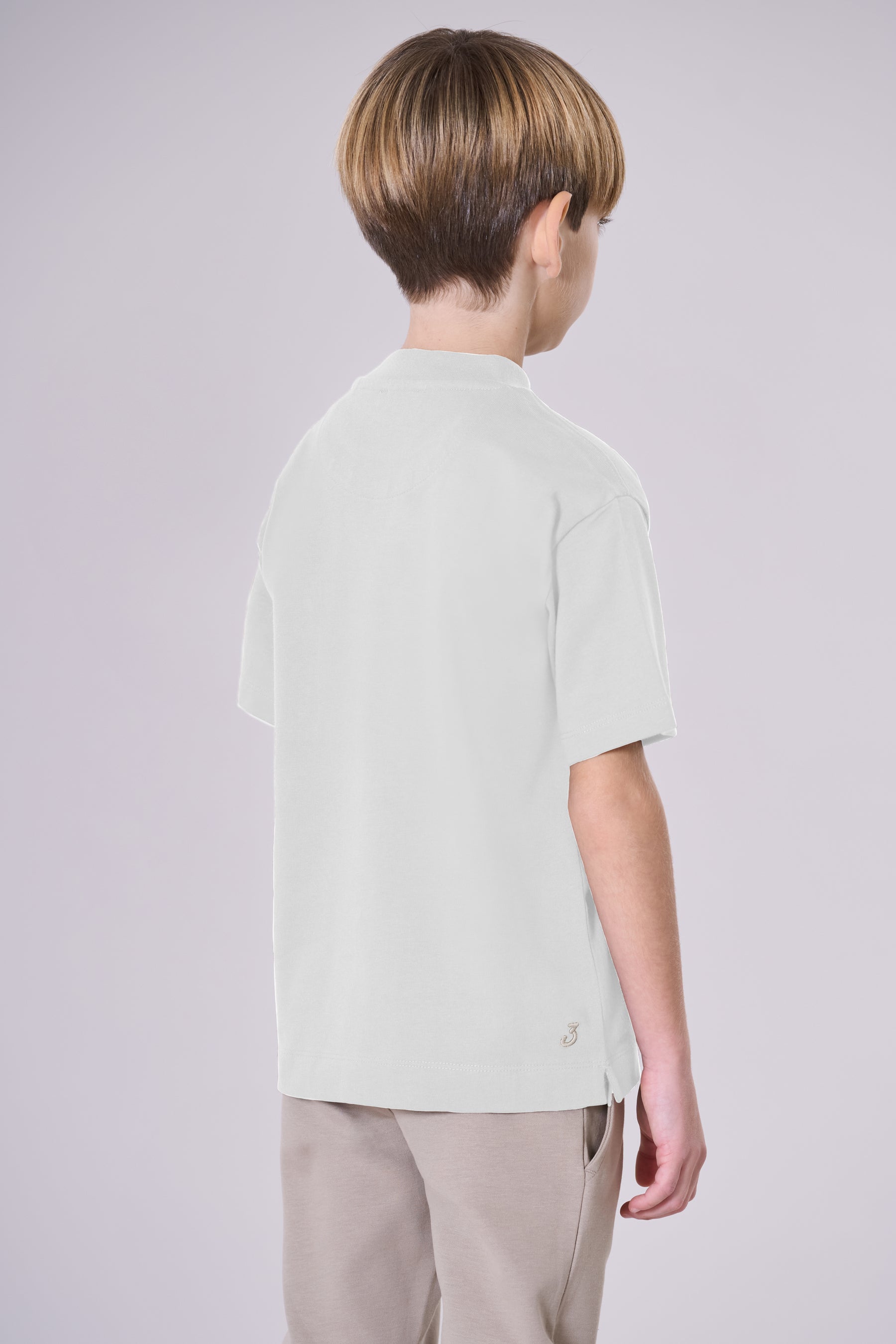 T-shirt a maniche corte con taschino