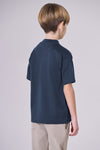 T-shirt a maniche corte con taschino