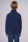 Polo a maniche lunghe in cotone piquet