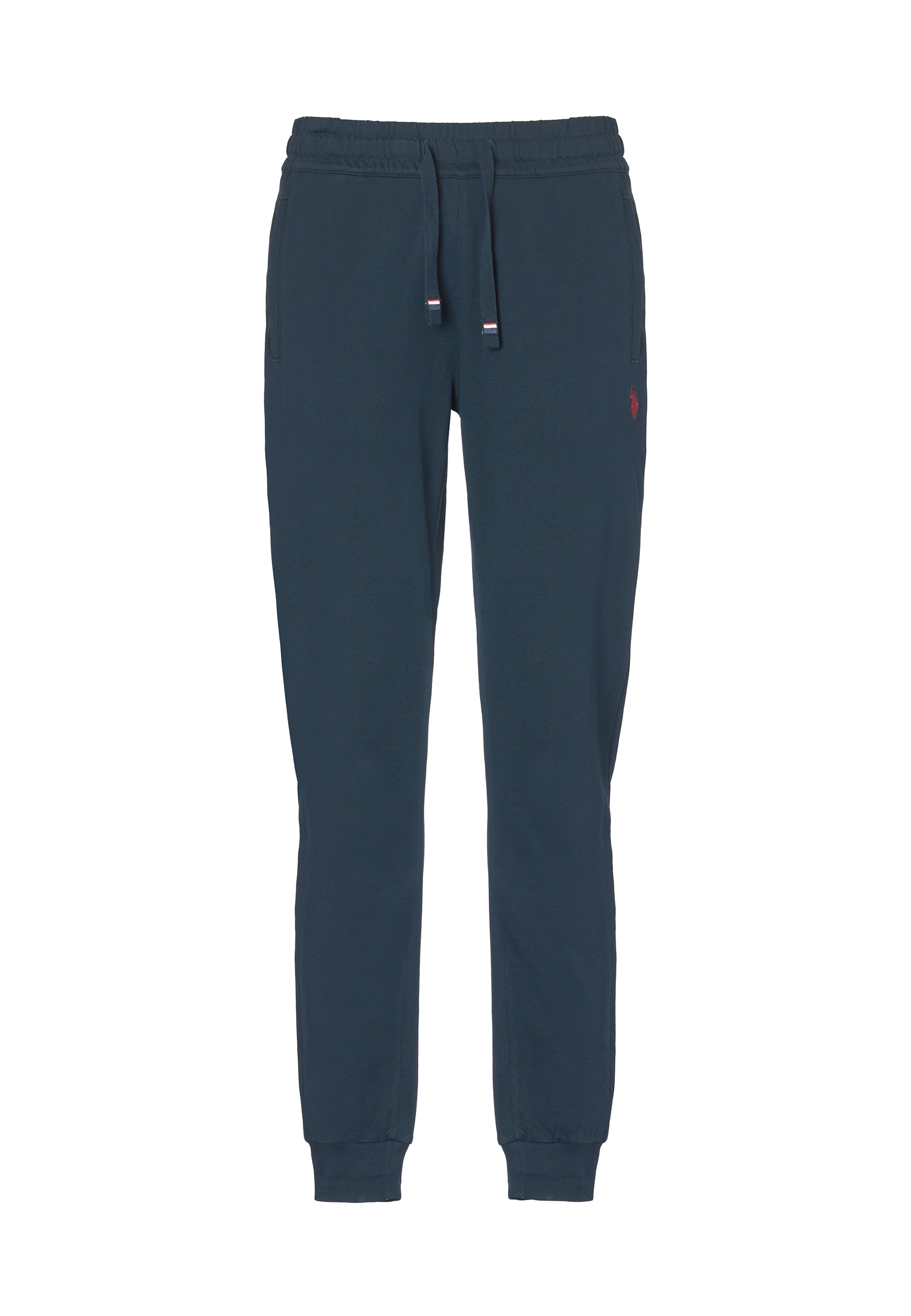 Pantalone sportivo in cotone con logo