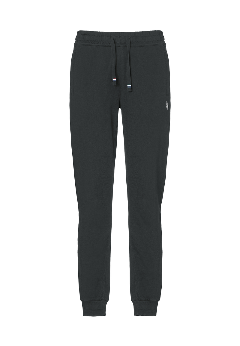 Pantalone sportivo in cotone con logo