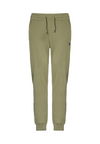 Pantalone sportivo in cotone con logo