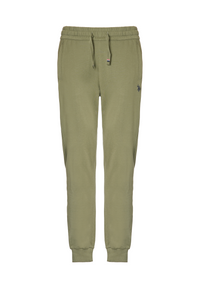 Pantalone sportivo in cotone con logo