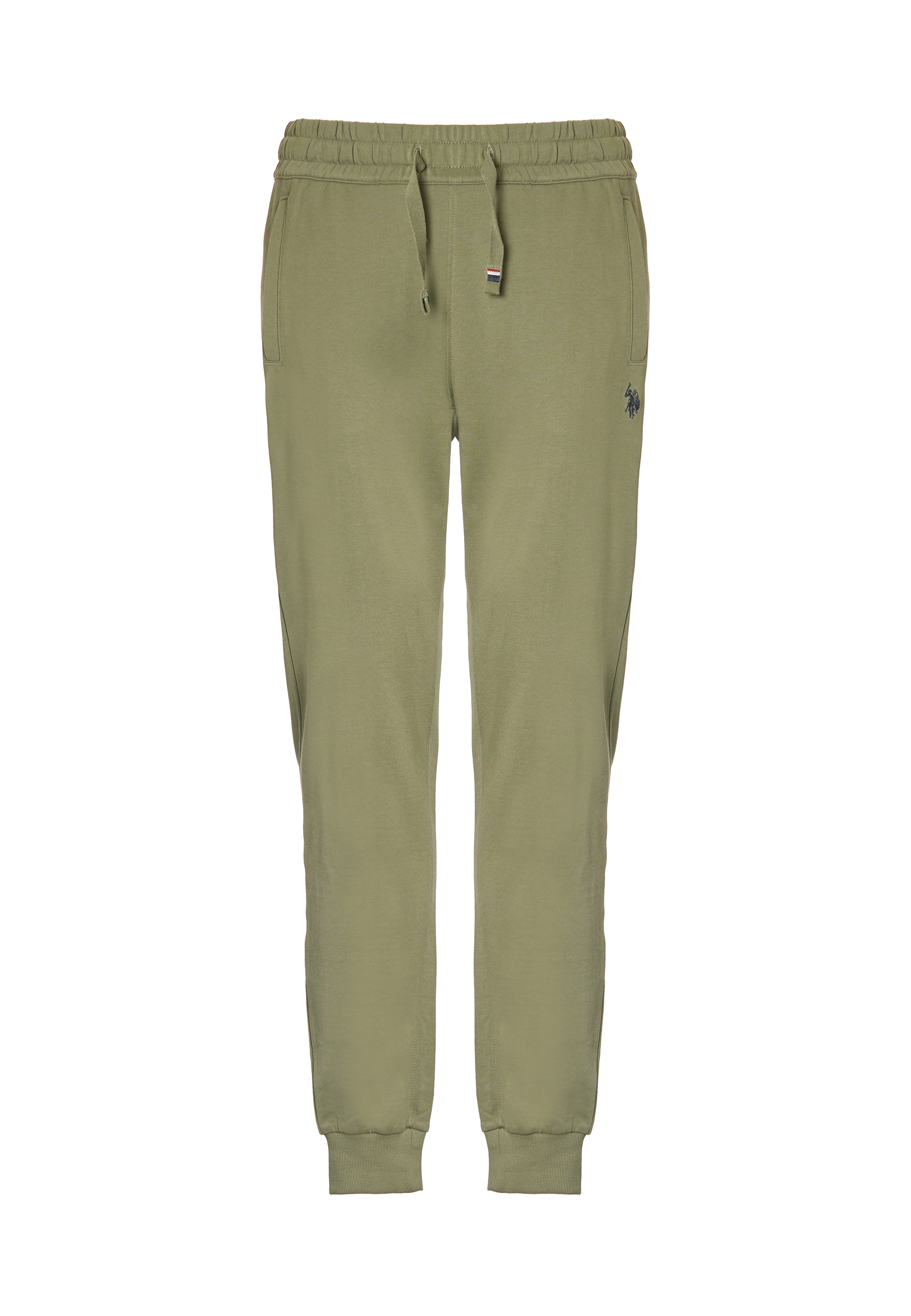 Pantalone sportivo in cotone con logo