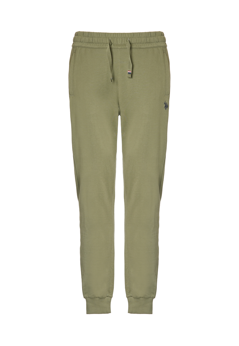Pantalone sportivo in cotone con logo