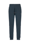 Pantalone sportivo in cotone stretch con logo