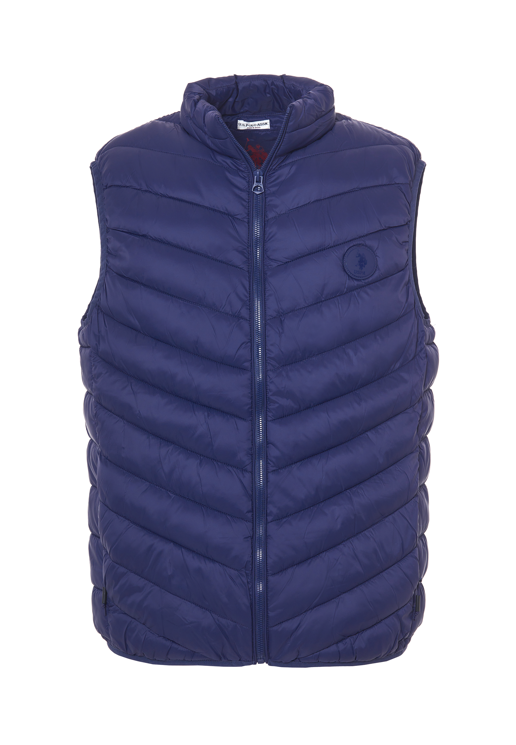 Gilet ultra light full zip in nylon