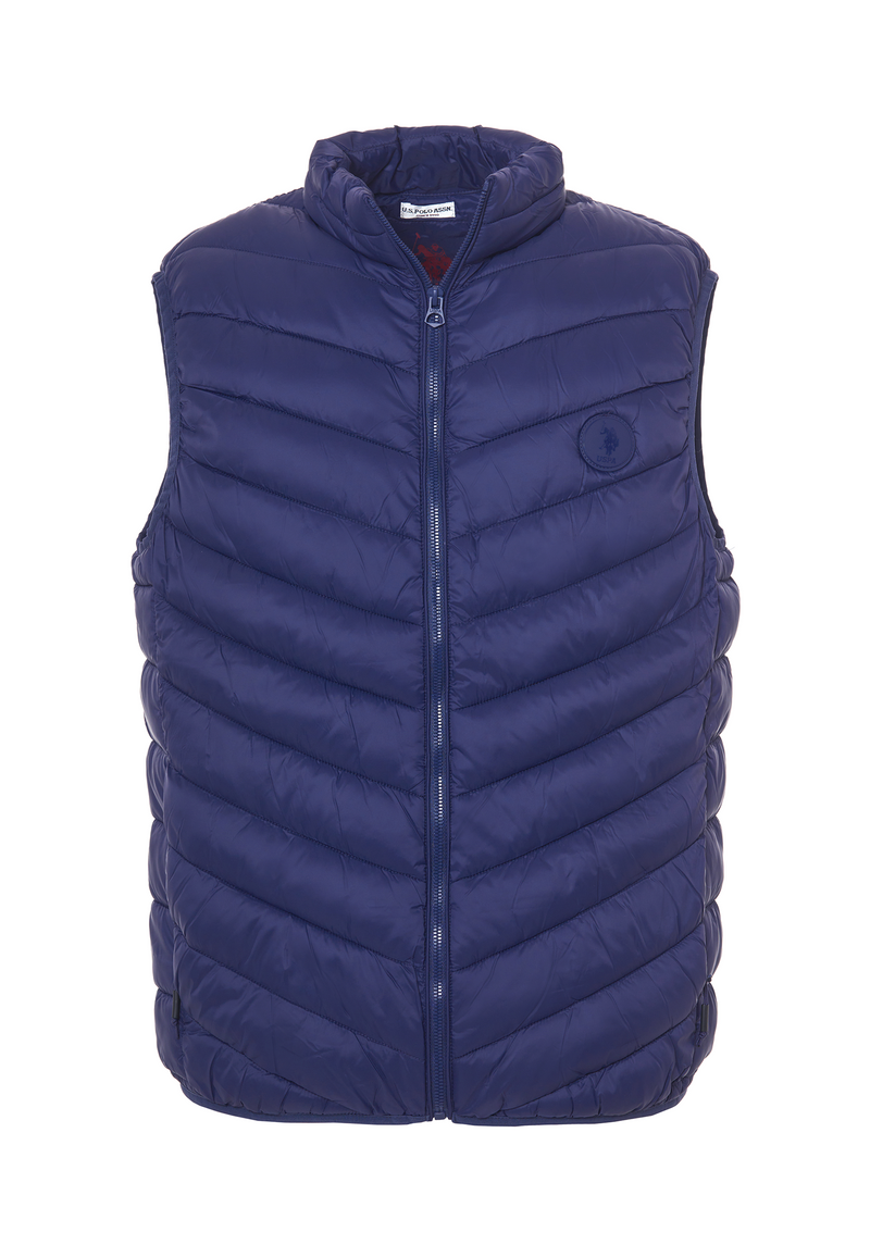 Gilet ultra light full zip in nylon