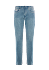 Pantalone denim cinque tasche regular fit