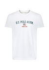 T-shirt a maniche corte in cotone con stampa U.S. Polo Assn.