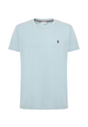 T-shirt a maniche corte in cotone con logo