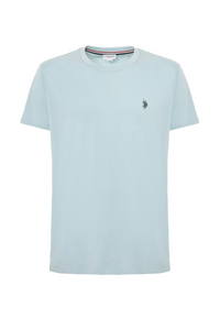 T-shirt a maniche corte in cotone con logo