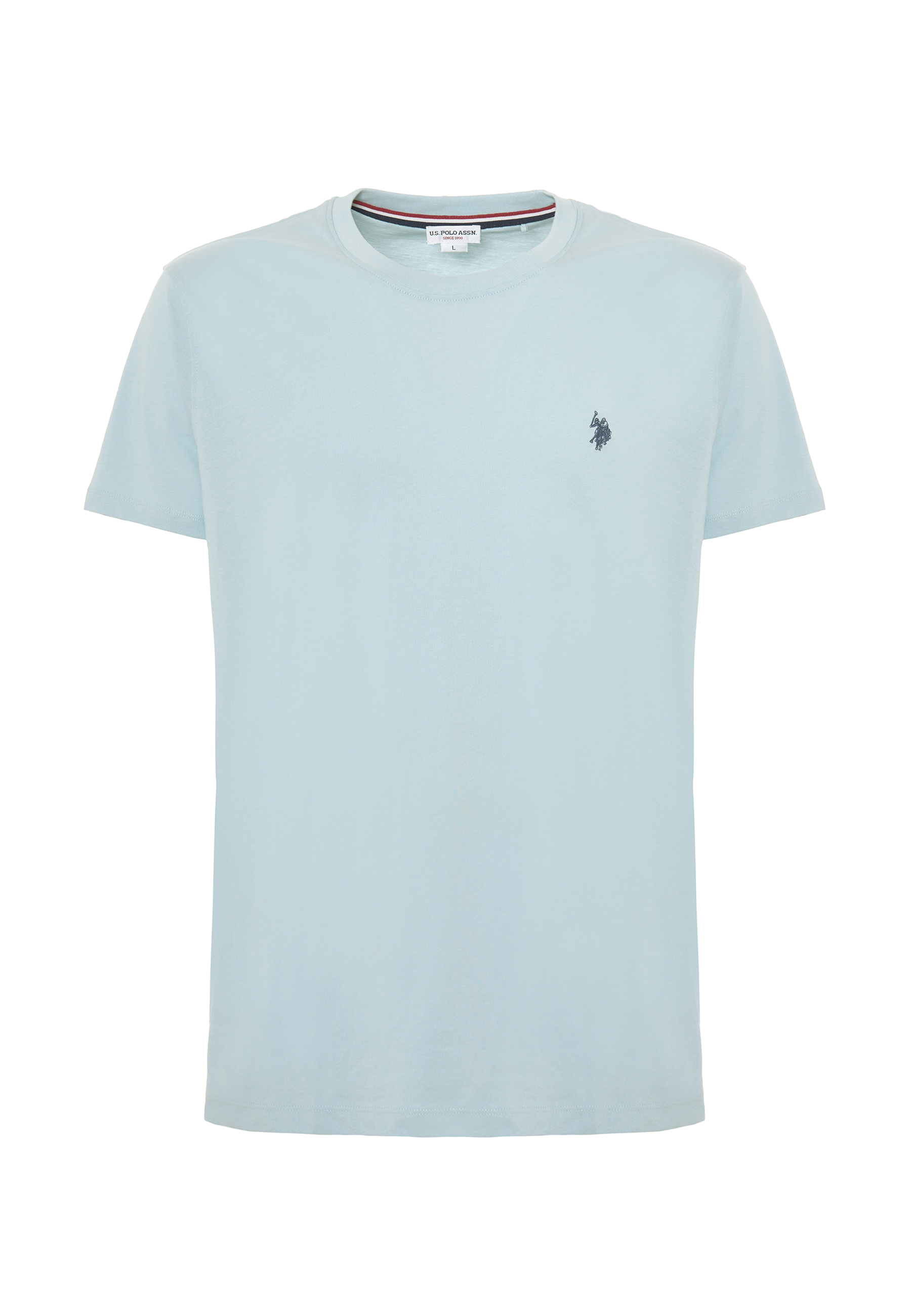 T-shirt a maniche corte in cotone con logo