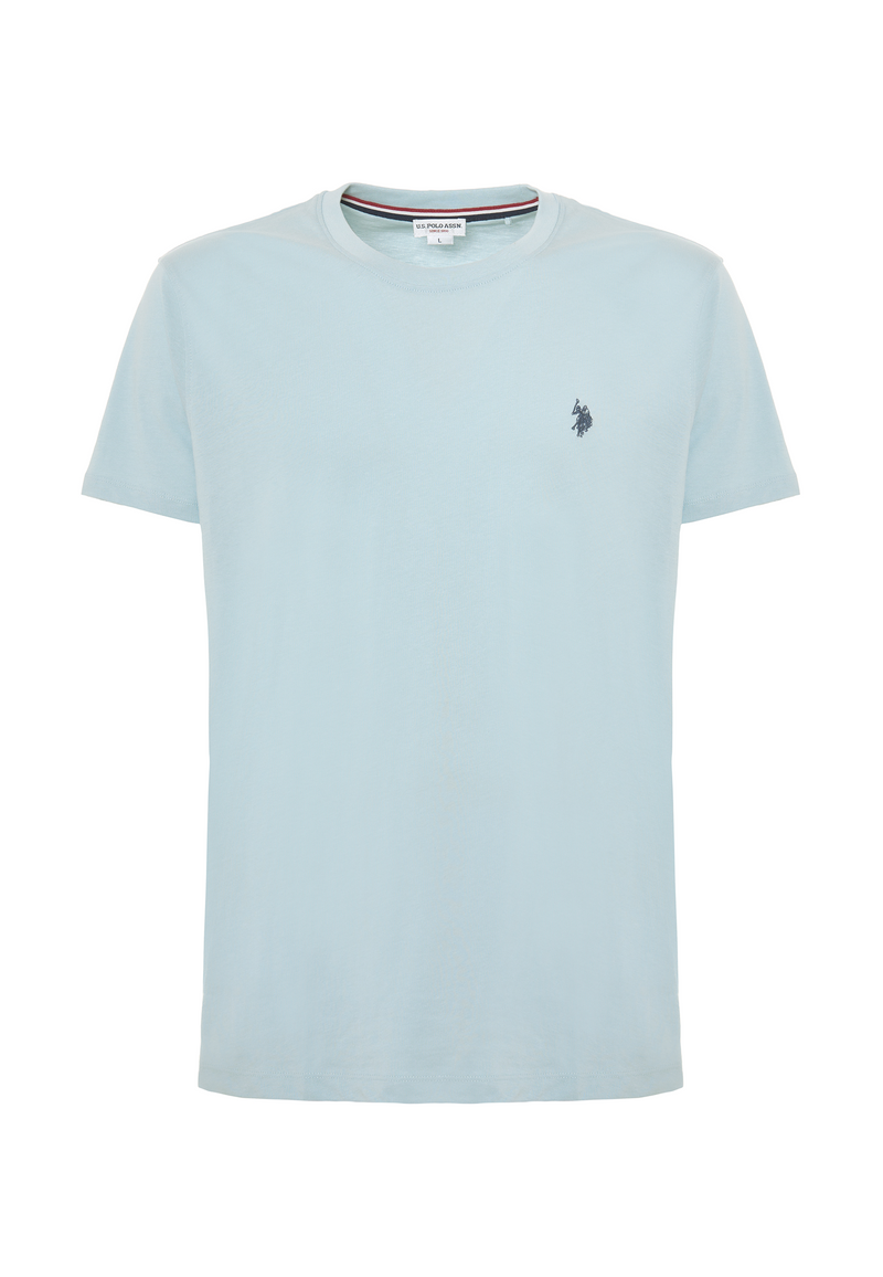 T-shirt a maniche corte in cotone con logo