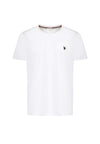 T-shirt a maniche corte in cotone con logo