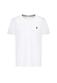 T-shirt a maniche corte in cotone con logo
