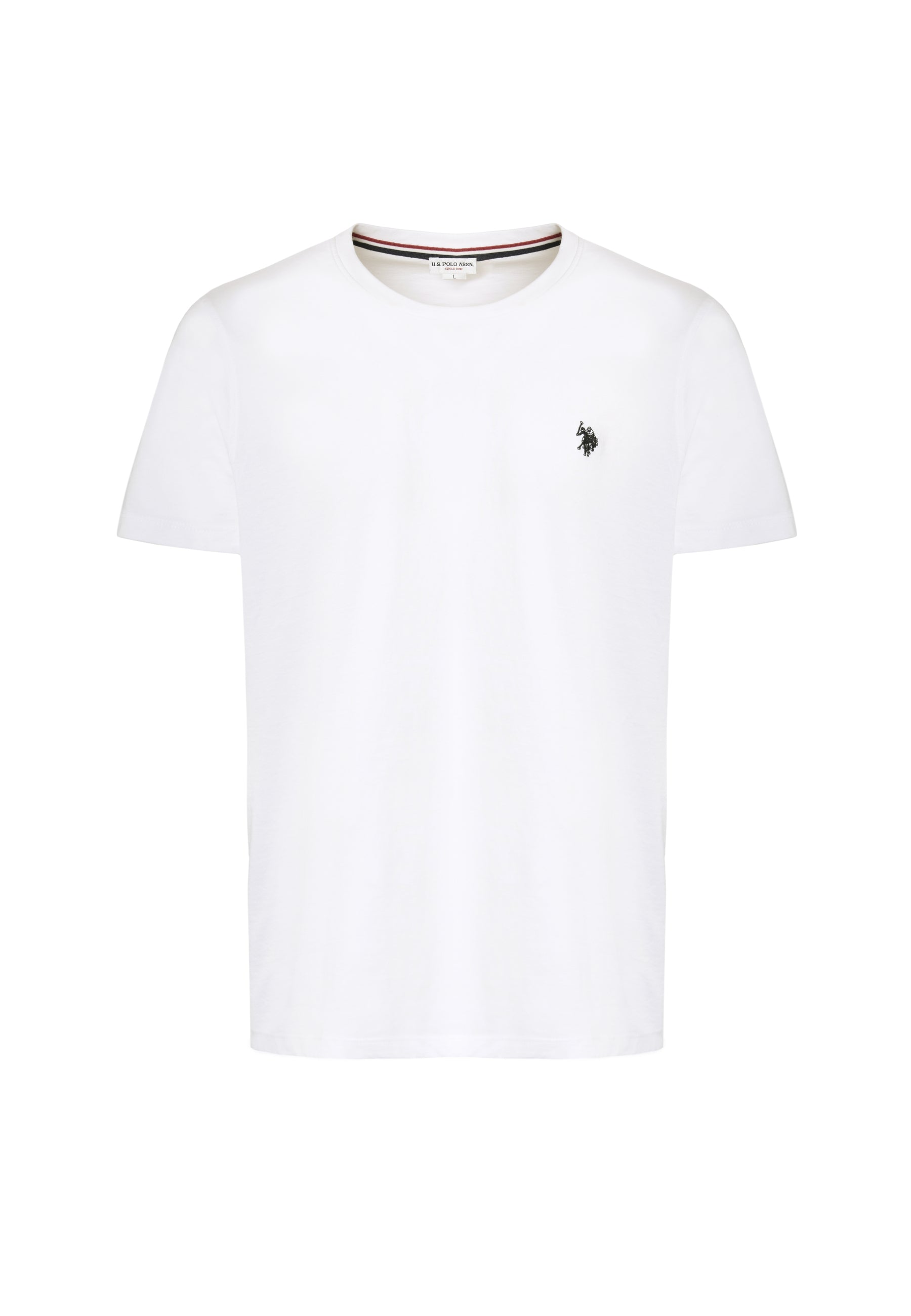 T-shirt a maniche corte in cotone con logo