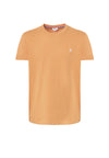 T-shirt a maniche corte in cotone con logo