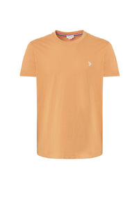 T-shirt a maniche corte in cotone con logo