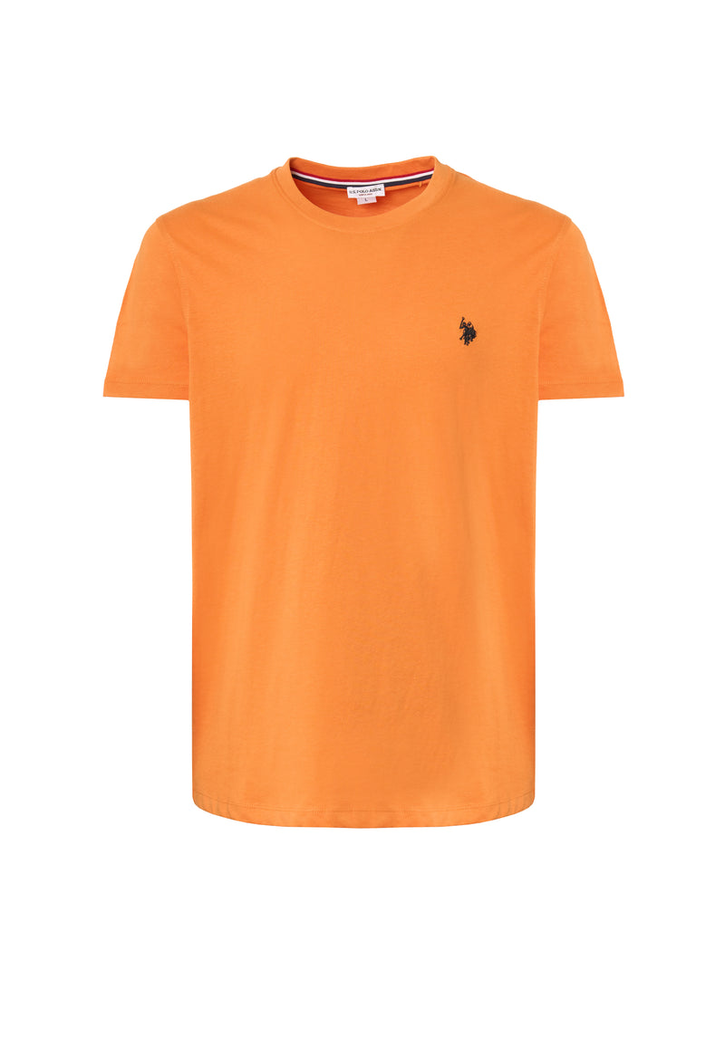 T-shirt a maniche corte in cotone con logo