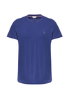 T-shirt a maniche corte in cotone con logo