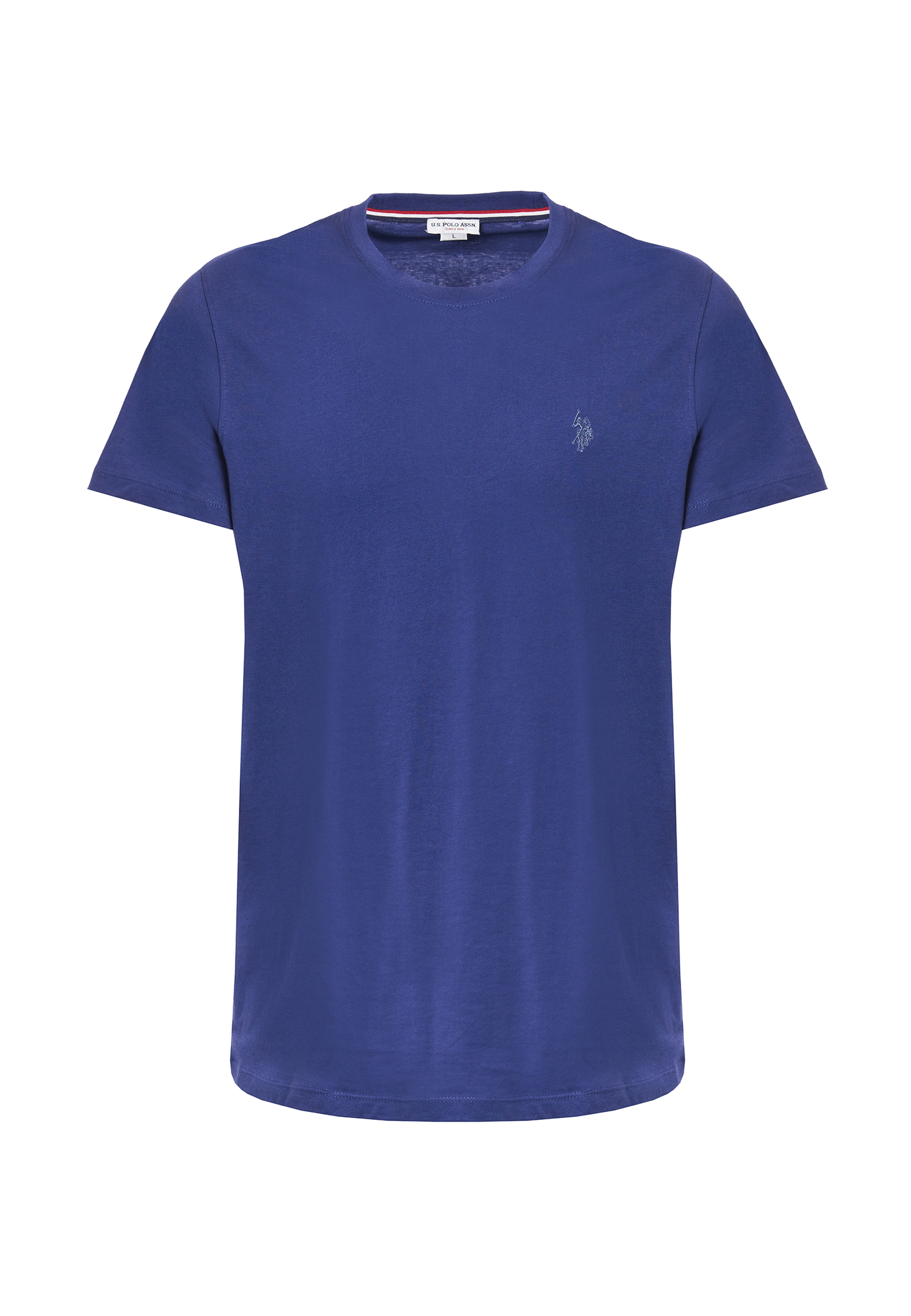 T-shirt a maniche corte in cotone con logo