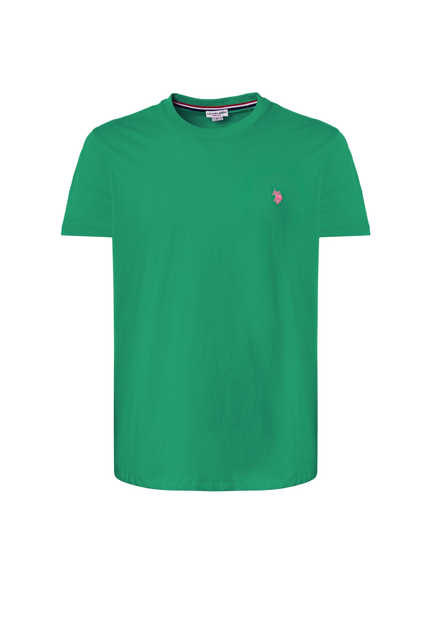 T-shirt a maniche corte in cotone con logo