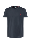 T-shirt a maniche corte in cotone con logo