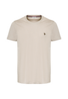 T-shirt a maniche corte in cotone con logo